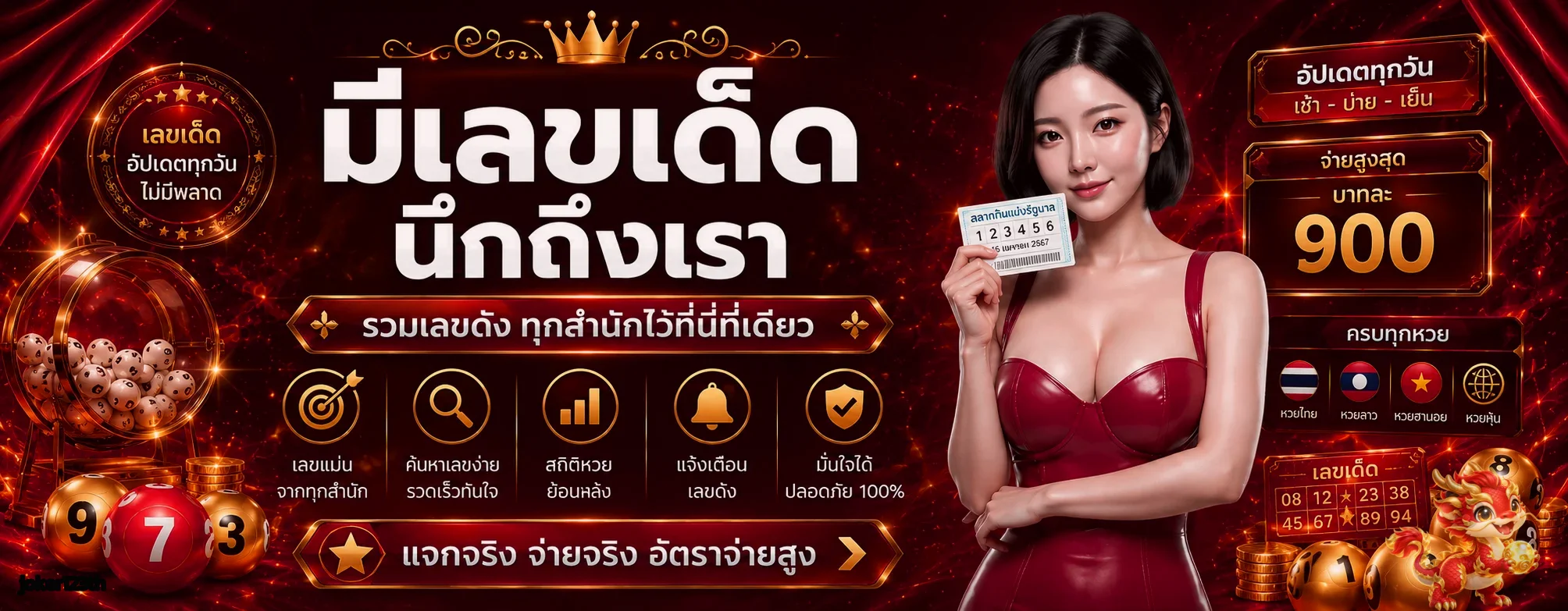 ผลหวย joker123th